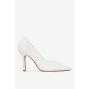 Čevlji s peto NINE WEST S3S96688 Bela