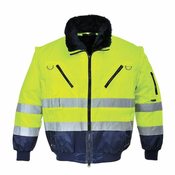 shumee IZOLIRANA OPOZORILNA JAKNA PILOT 3V1 PJ50 VEL. XL