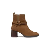 Gležnarji iz semiša Geox D WALK PLEASURE 55