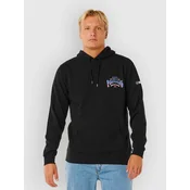 Rip Curl Meo Peniche Pro 26 moški pulover s kapuco black