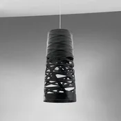 FOSCARINI TRESS MINI OBESKI ČRNE VELIKOST FN182037_20