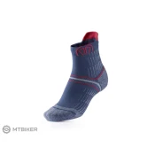 Ženske nogavice Sidas Run Anatomic Comfort modro/roza (EU 37-38)