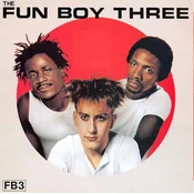 Fun Boy Three - The Fun Boy Three (Reissue) (Red Translucent Coloured) (180 g) (LP)