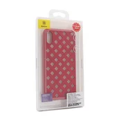 Maska Baseus Paper-cut za iPhone X crvena