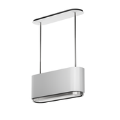 CIARKO DESIGN CIARKO DESIGN otočna napa MONO W CDW9001W, (5000243840)