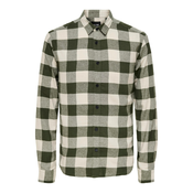 Only & Sons Srajca Gudmund, zelena