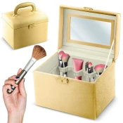 Massido Organizator za kozmetiku MS-706 zlatni