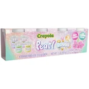 Kreativni set Crayola - Biserni modelin, 4 boje, 453 g
