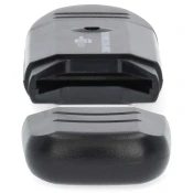 Nedis bralnik pomnilniških kartic / MMC / SD / SDHC / USB 2.0 / črna