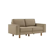ATELIER DEL SOFA 2-Seat Sofa Sparrow 2 Beach Walnut