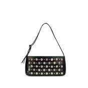 Nat&Nin Torba za čez ramo Nya Stud črna