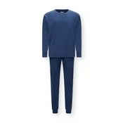 JACK & JONES Obleka za doma JACSOLID safir