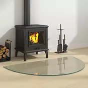 Staklena ploca za kamin *Transparent*an 1000 x 600 mm Stakl
