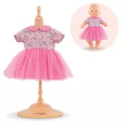 Haljina Dress Pink Sweet Dreams Mon Grand Poupon Corolle za lutku od 36 cm od 24 mjeseca