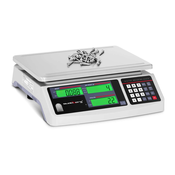 Tehtnica za štetje - 30 kg/1 g - 3 LCD - baterija 72 ur