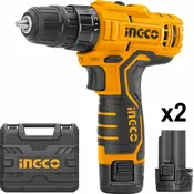 Ingco Aku Busilica CIDLI1232E 12V/1,5Ah 26657