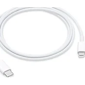iPhone podatkovni kabel Lightning/USB-C bel OEM (bulk)