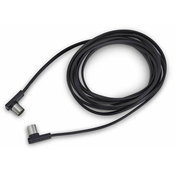 RockBoard Flat MIDI Cable - 3 m Black