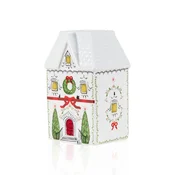Aberto Design Dekorativni predmet SUS0231, 11x9x18 cm, Beli