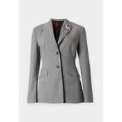 HUGO Blazer Asmalla pegasto siva