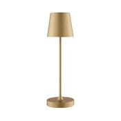 Brilliant - LED Punjiva dodirna stolna lampa s prigušivanjem ELORA LED/2,5W/5V 2700K IP44 zlatna