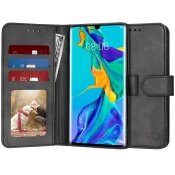 Etui Techsuit Diary Book za Huawei P30 Pro - črn