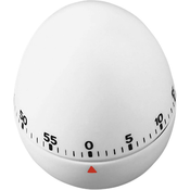 TFA Kuhinjski odštevalnik časa TFA jajce, (Ř x H) 60 mm x 74 mm, bela