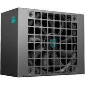 Deepcool GAMER STORM PS1000P (black, 1x 12 pin high power GPU, 3x PCIe, cable management, 1000 watts)