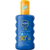 BEIERSDORF nivea SUN vlažilni sprej za zaščito pred soncem za otroke SPF50+ 200 ml