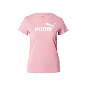 Puma ESS NO. 1 LOGO TEE (S), ženska majica, roza 682371
