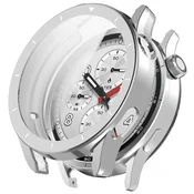 INF Zaščitni TPU ovitek za Xiaomi Watch S5 - polno pokritje in mehkoba Silver, (5000264059)