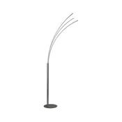 Eglo 55346 - LED talna svetilka z zatemnitvijo LED/22W/230V, matni krom