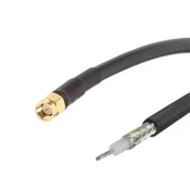 shumee Antenski kabel RG223U SMA-vtič/PRODANO 0,3 m