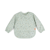 Done by Deer - Slinček z rokavi Happy Dots Green