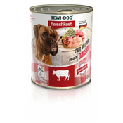Bewi-Dog pusto meso v konzervi, z visoko vsebnostjo vampov 6x800 g