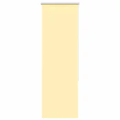Rolo zavjesa za zamracivanje žuta 55x150 cm širina tkanine 50,7 cm poliester