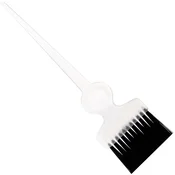 TERMIX Brush for mixing and applying paints: a wide transparent brush with black bristles