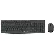 LOGITECH Wireless Combo MK235 - INTNL - US Intrernational layout ( 920-007931 )