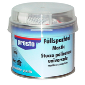 Poliesterski kit 250g ALUMINIUM FILLER 600351 Presto - 250 g