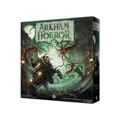 POZZI Fantasy Flight Games - Fantasy Flight - Arkham Horror 3. izdaja - španščina (AHB01ES), stari 14 in več., (20833195)