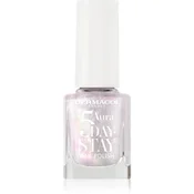 Dermacol 5 Day Stay Aura dugotrajni lak za nokte s bisernim sjajem nijansa 67 Cream Pearl 11 ml