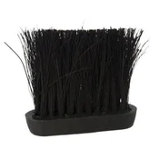 Krtača za kamin. Črna plastika (ND za 760103, 760120, 760125)