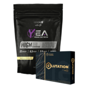 YEA Protein Vanila Karamela 1kg + Glutation
