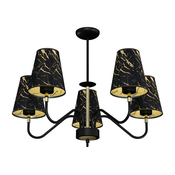 Lestenec na drogu HERMES 5xE27/60W/230V