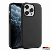 Silikonski ovitek za Apple iPhone 11 Pro Max, črn