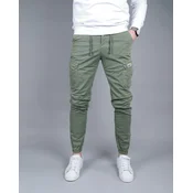 Denistar Muške pantalone 100/2865, Kargo, Zelene