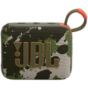 JBL GO 4 squad Tragbarer Bluetooth- zvočnik