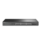 TP-LINK JetStream TL_SG3428X 24-Port Gigabit L2+ Switch x 4 10GE SFP+ slot