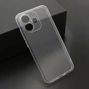 Futrola ULTRA TANKI PROTECT silikon za Xiaomi Redmi Note 17 4G/5G/ providna (bela)