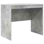 Stol za računalo Betonski sivi MDF ploča 90 x 50 x 76 cm